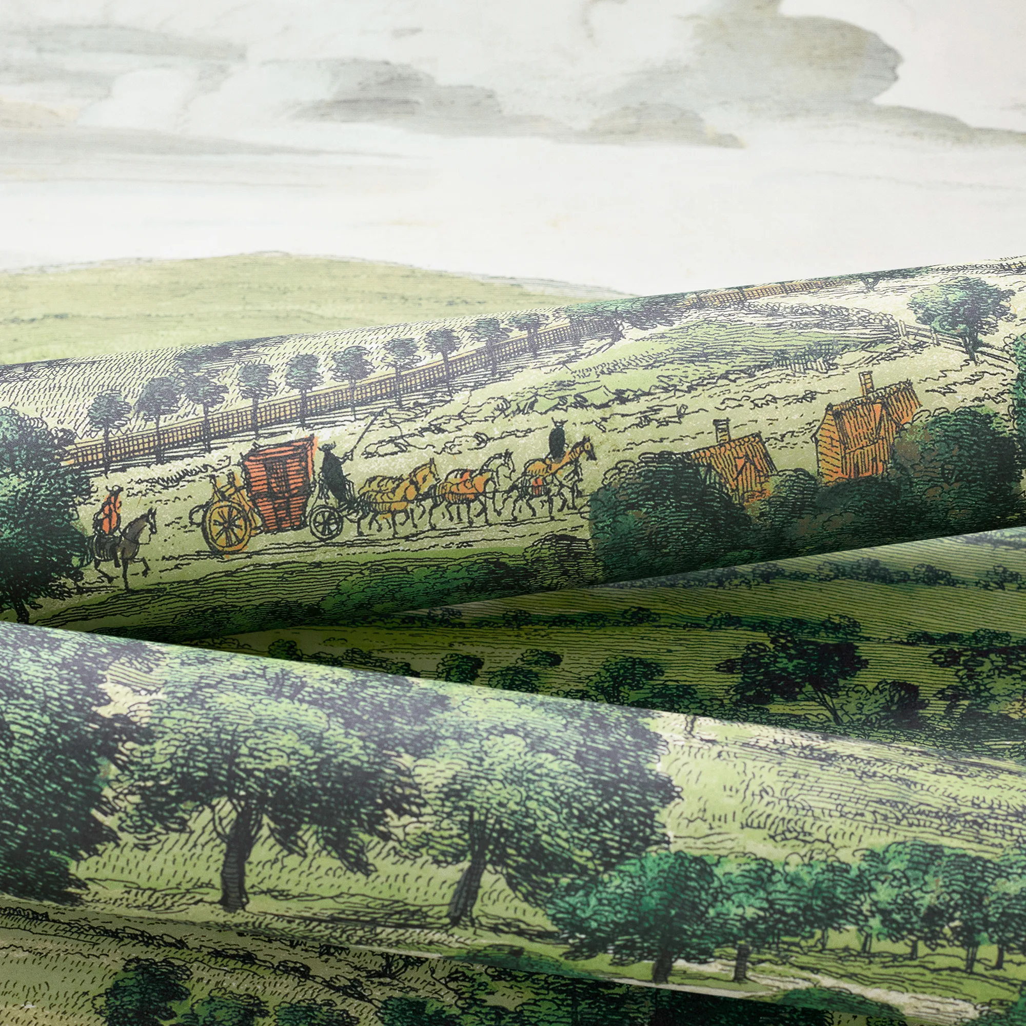 Anna French Whitcombe Park Mural in Natural (ATM57888)