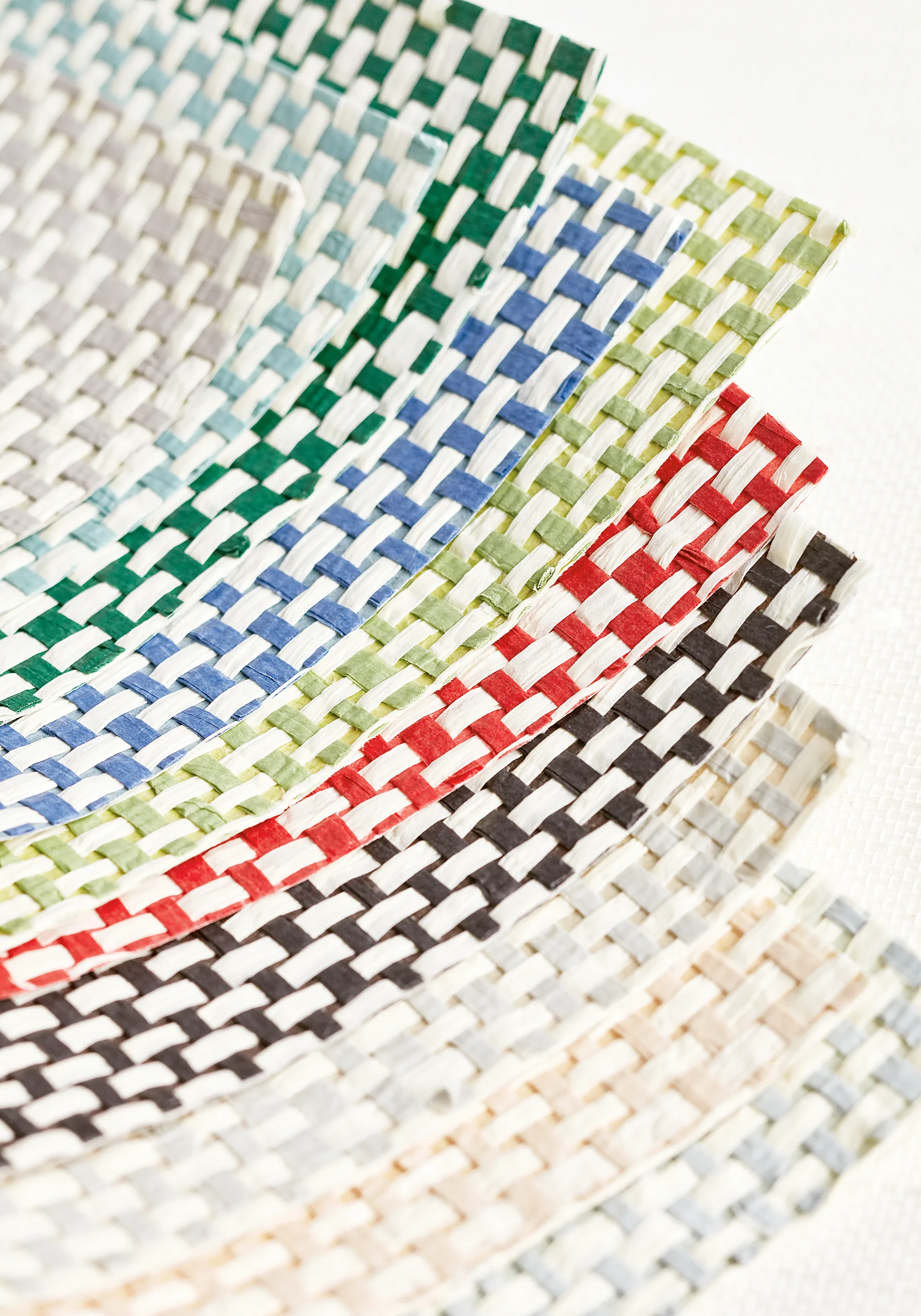 Thibaut Wicker Weave in Green (T72820)