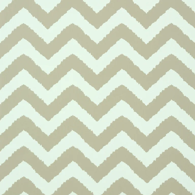 Thibaut Widenor Chevron in Taupe on Aqua (T35189)