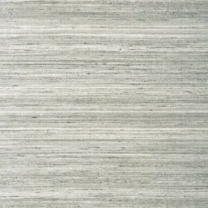 Thibaut Wild Silk Wide Width in Charcoal on Metallic Silver (TWW335)