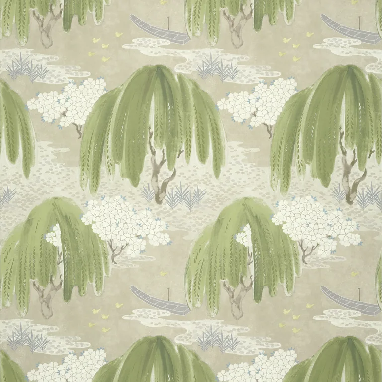 Anna French Willow Tree in Beige (AT23106)