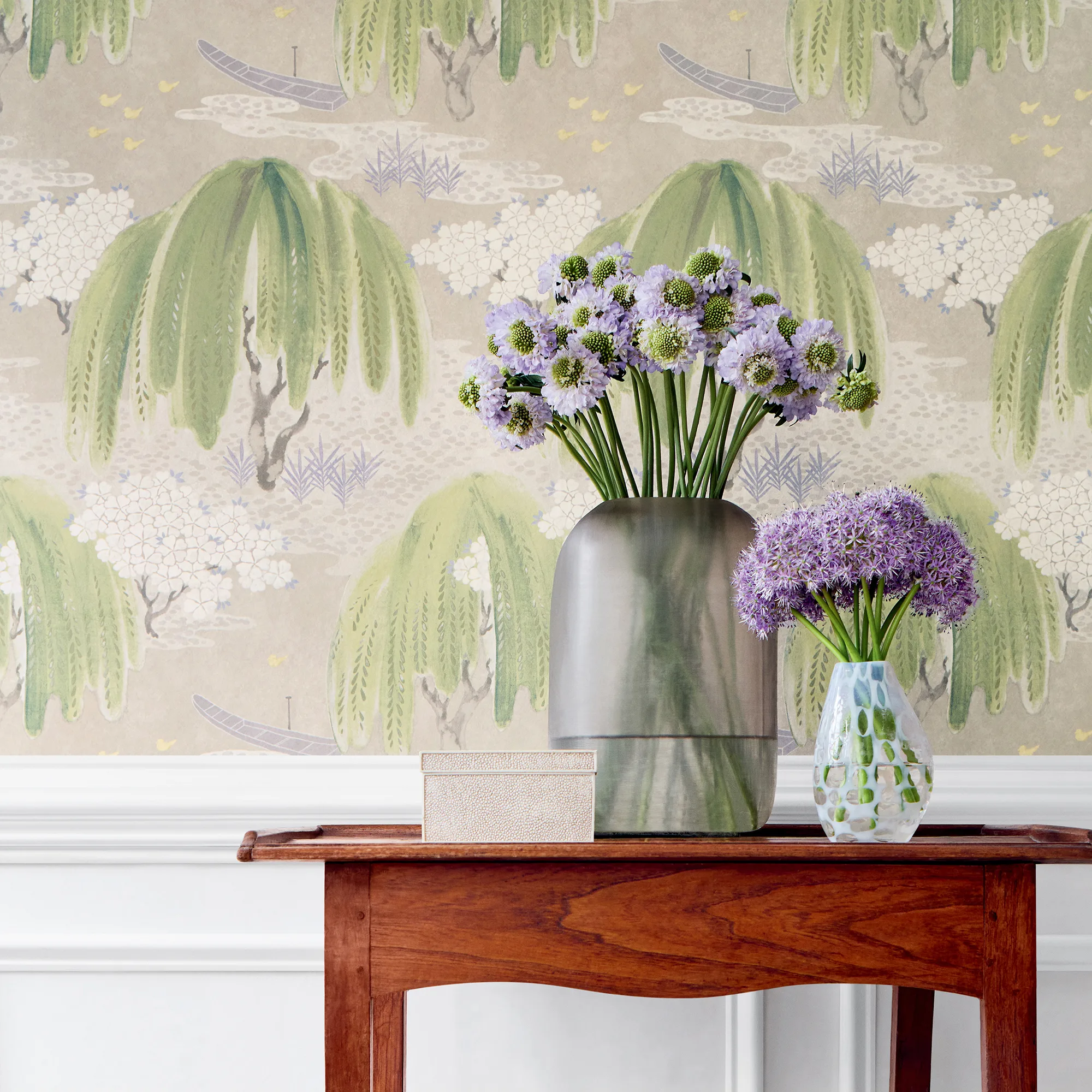Anna French Willow Tree in Beige (AT23106)