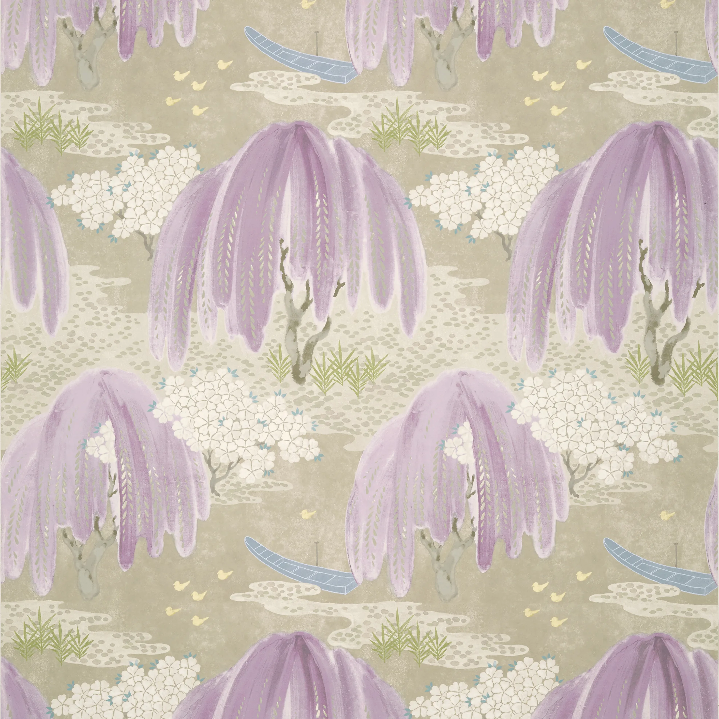 AT23107 | Willow Tree – Lavender