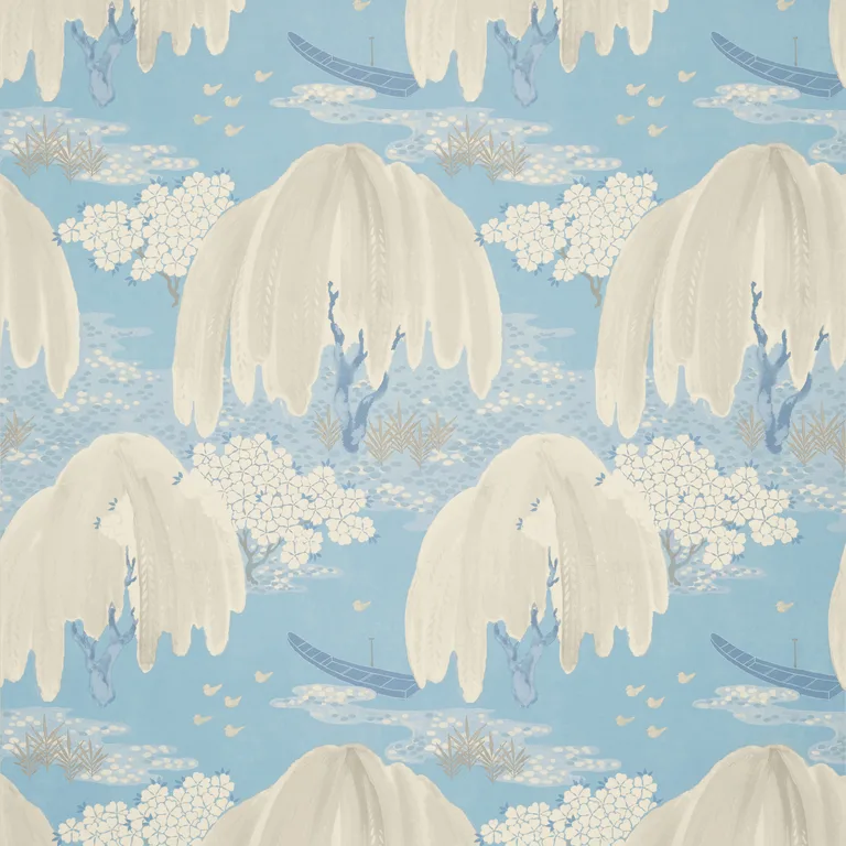Anna French Willow Tree in Soft Blue (AT23108)