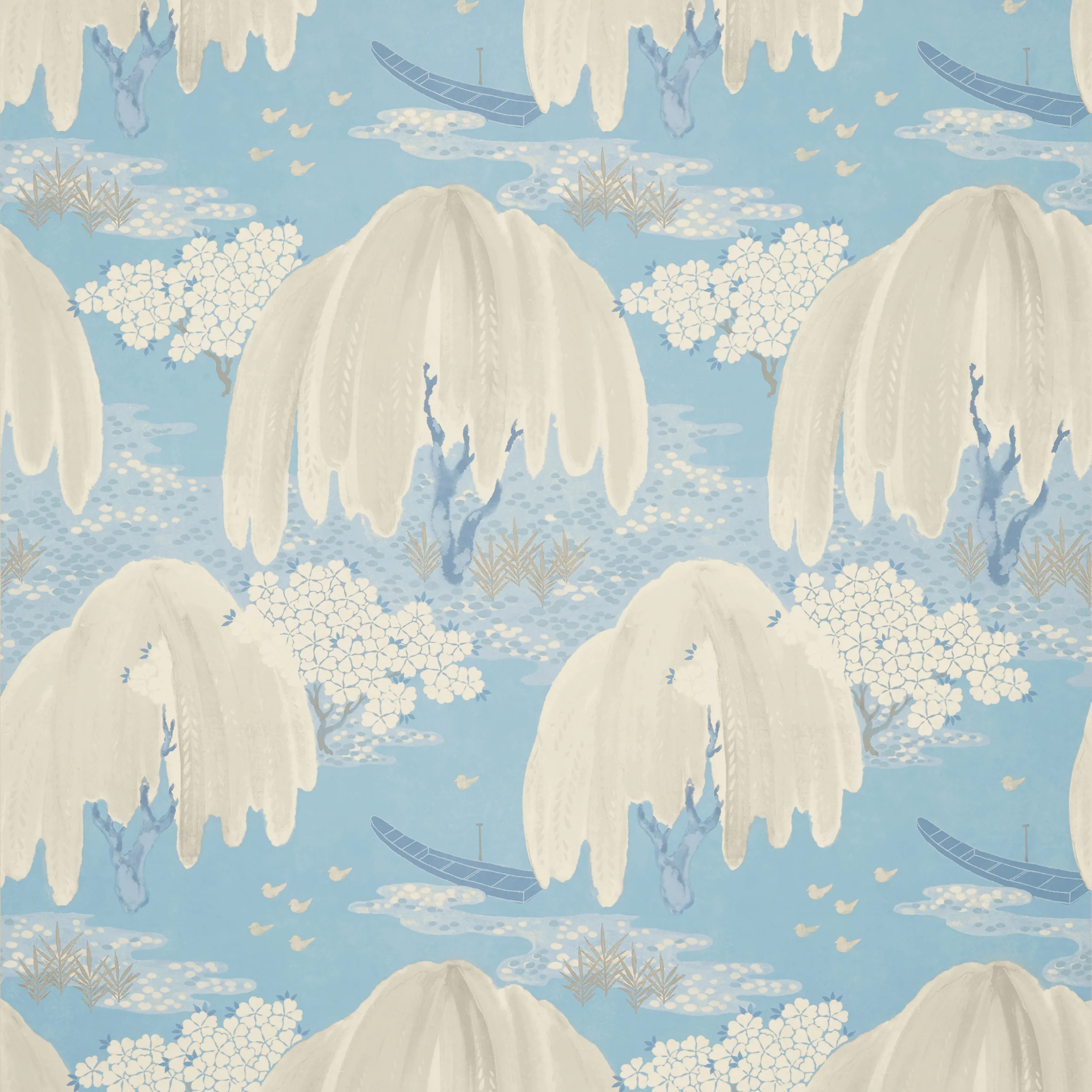 AT23108 | Willow Tree – Soft Blue