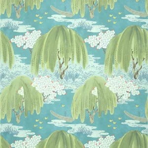 Anna French Willow Tree in Turquoise (AT23109)