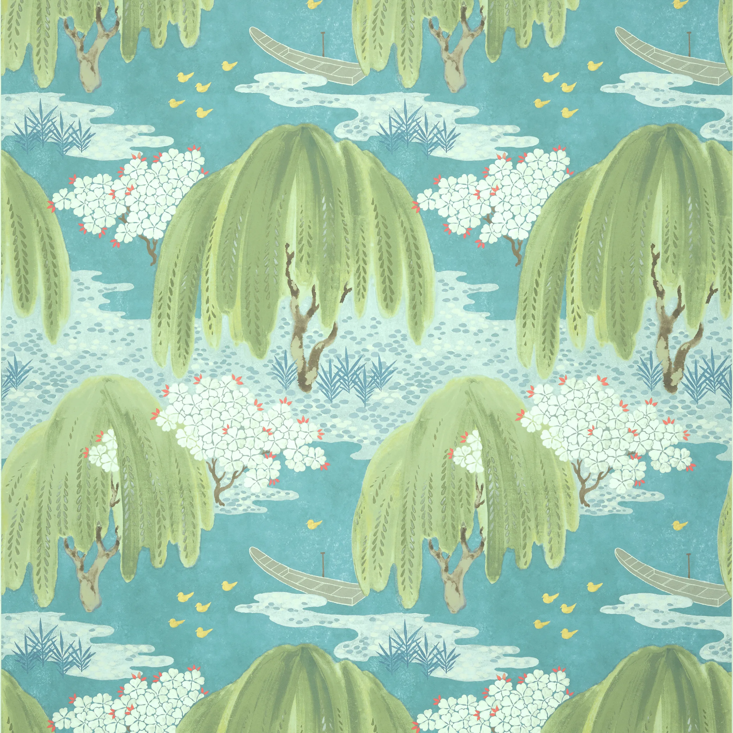 AT23109 | Willow Tree – Turquoise