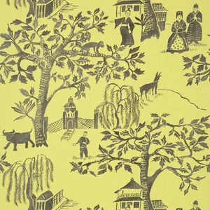 Anna French Willow Wood in Citron (AT7914)