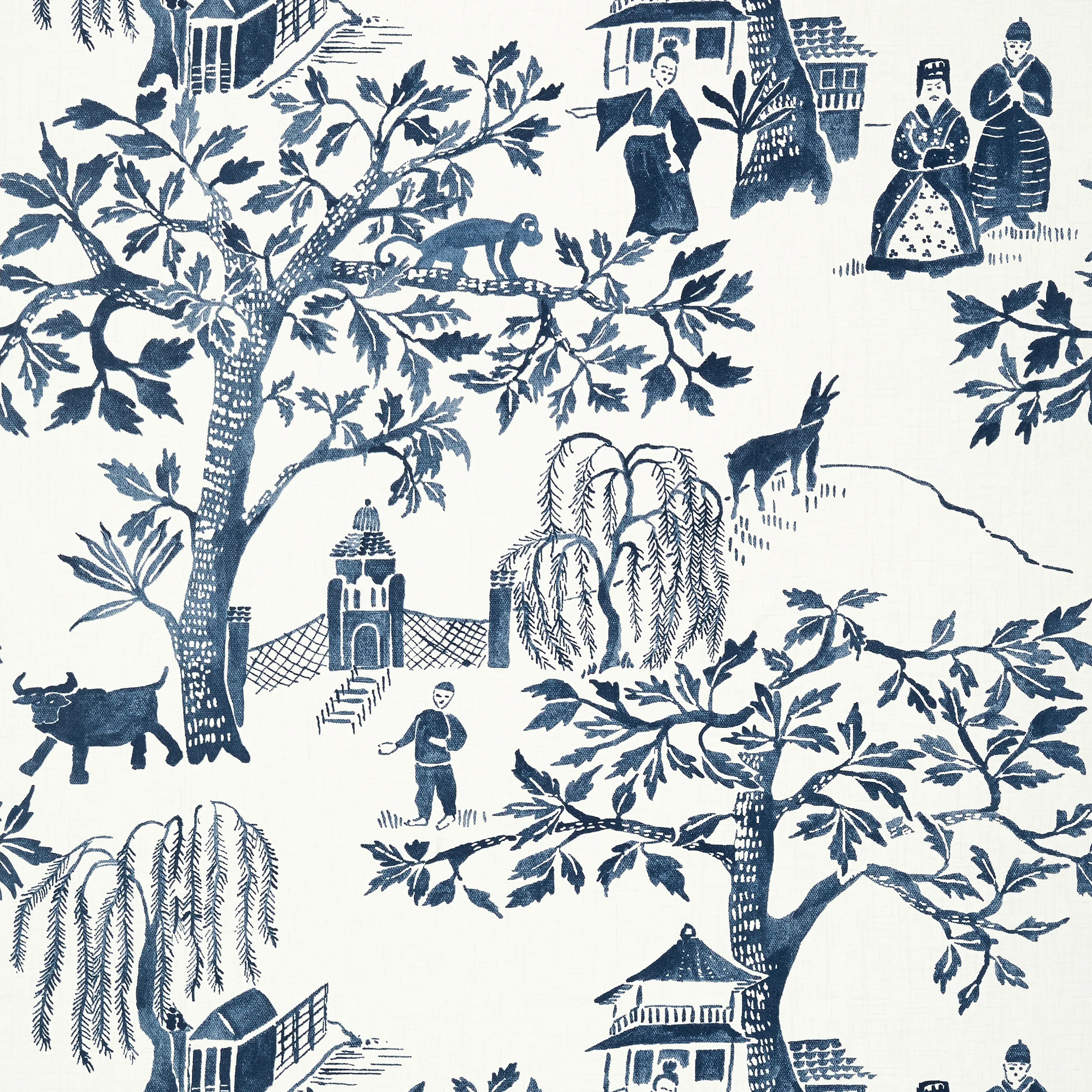 AT7915 | Willow Wood – Navy