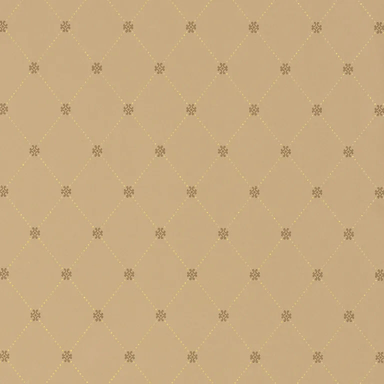 Thibaut Wilton Trellis in Brown (T1852)