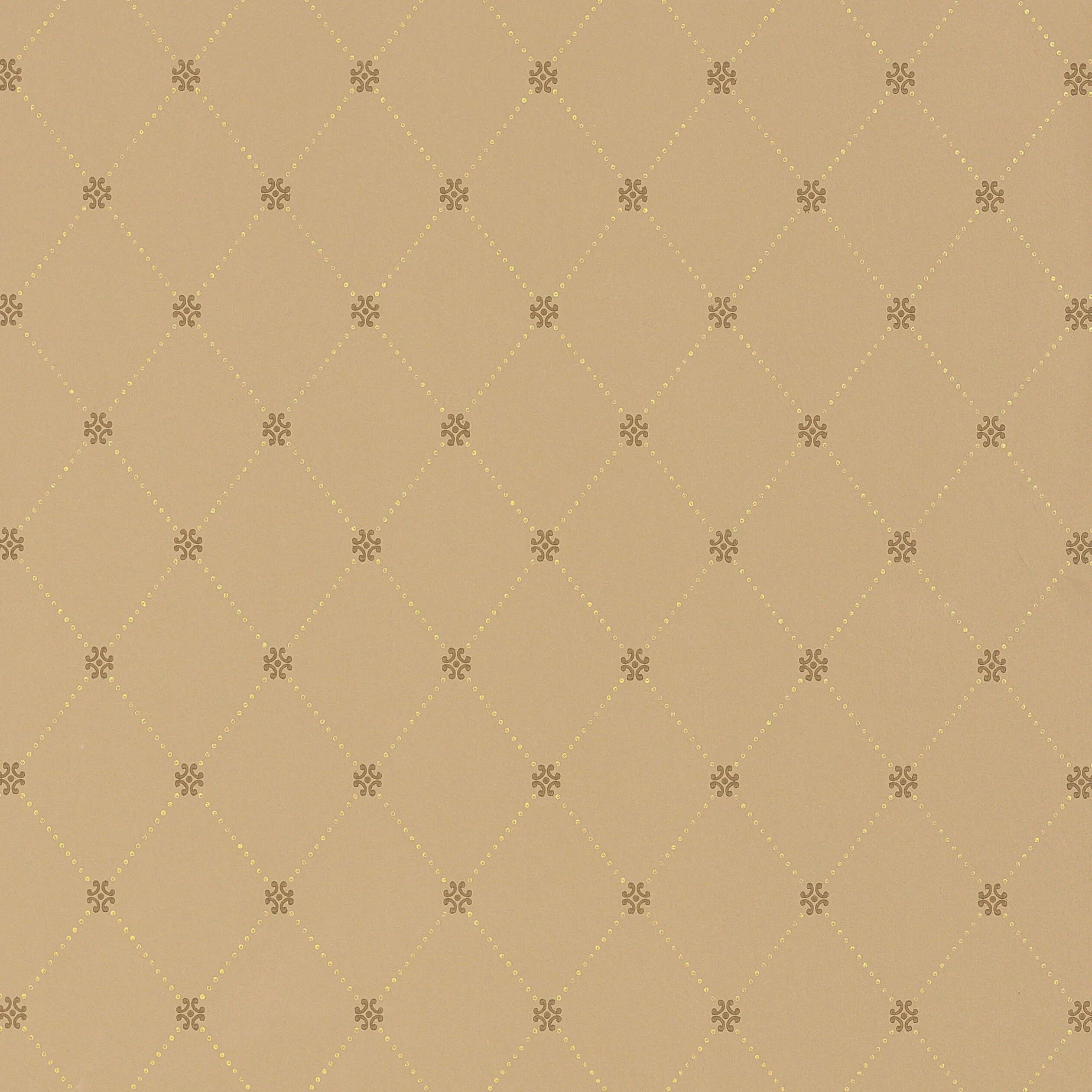Thibaut Wilton Trellis in Brown (T1852)