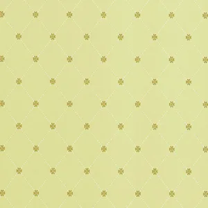 Thibaut Wilton Trellis in Green (T1849)