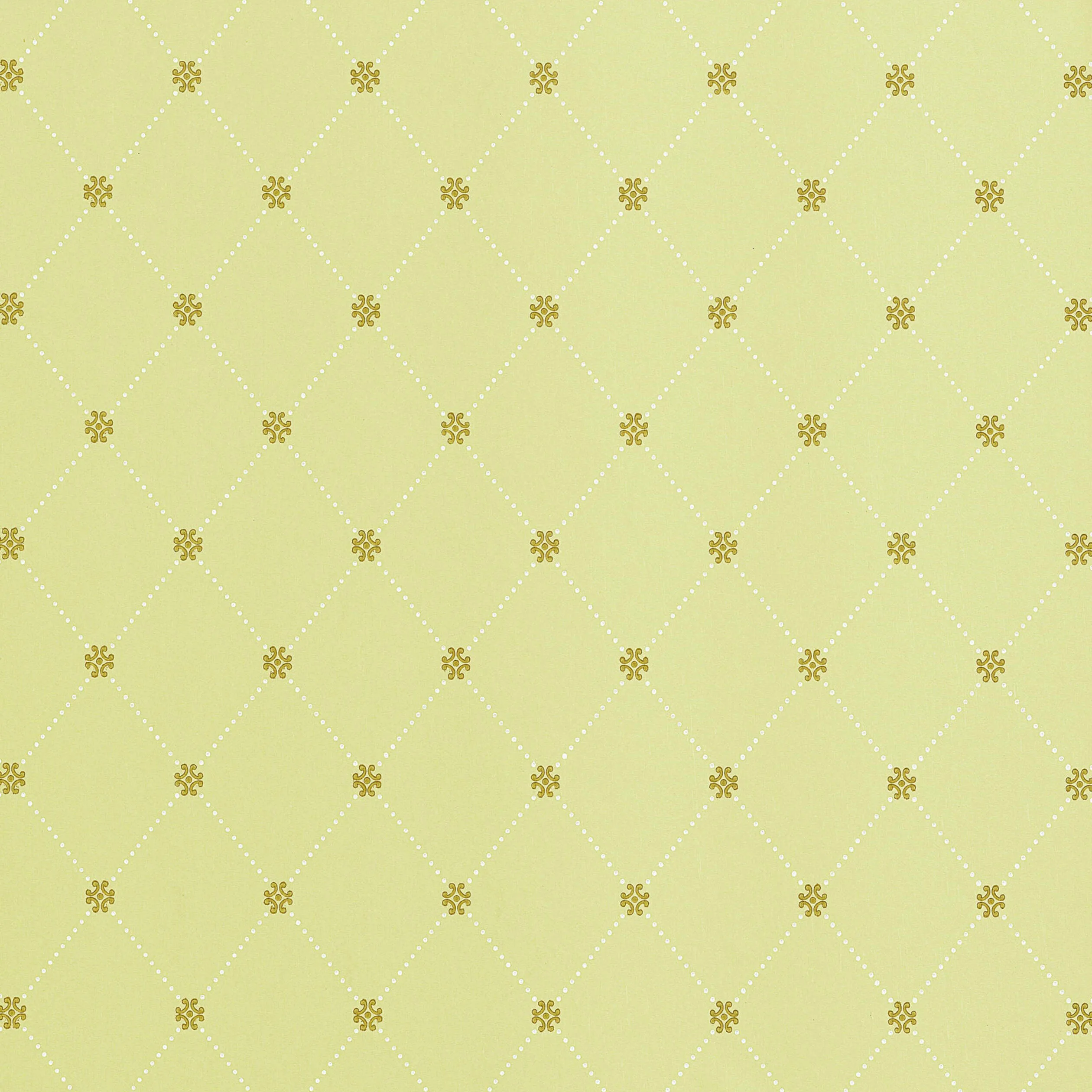 Thibaut Wilton Trellis in Green (T1849)