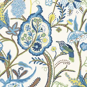 Thibaut Windsor in Blue and Yellow (T14300)