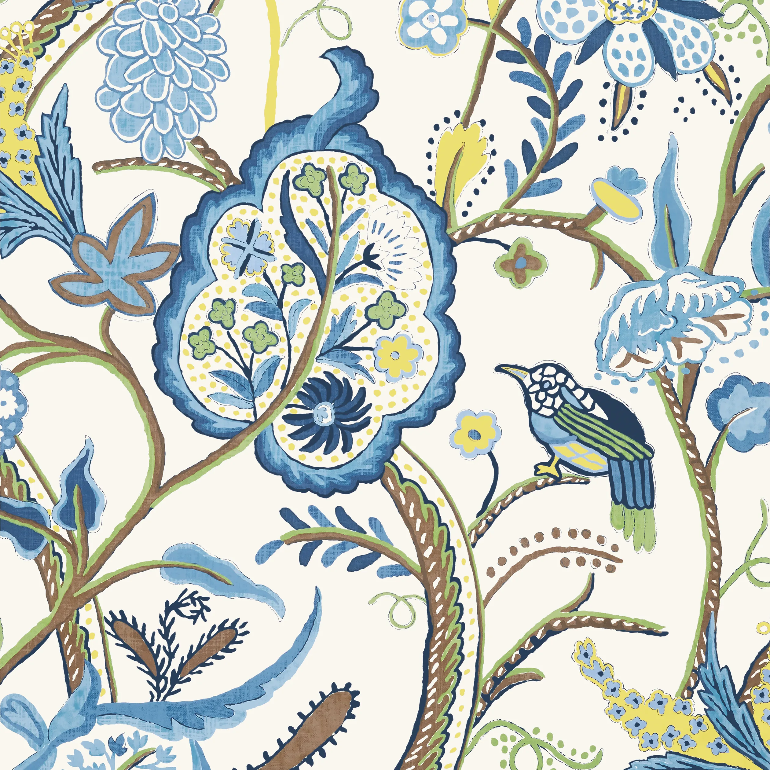 T14300 | Windsor – Blue and Yellow