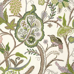 Thibaut Windsor in Brown and Green (T14306)