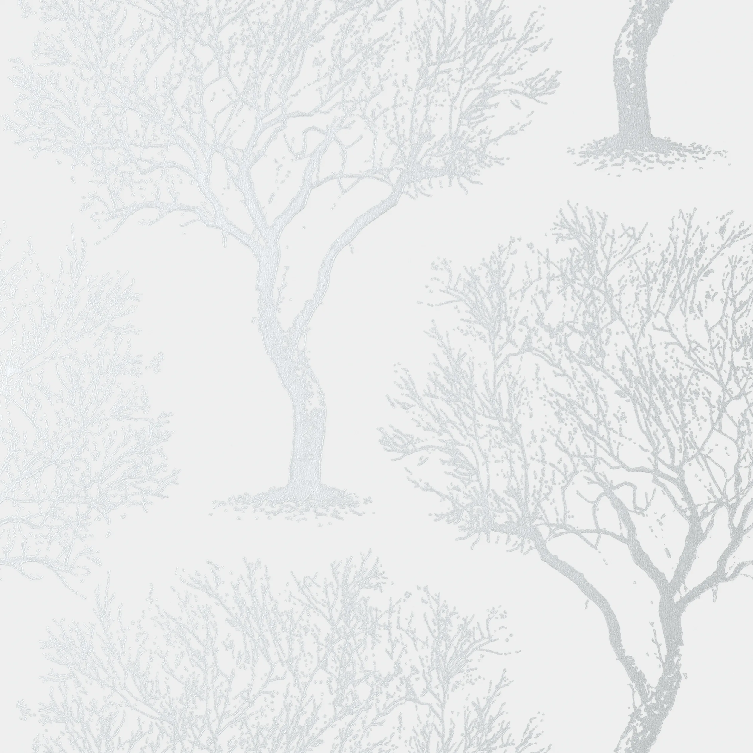 Anna French Winfell Forest in Silver on Grey (AT6002)