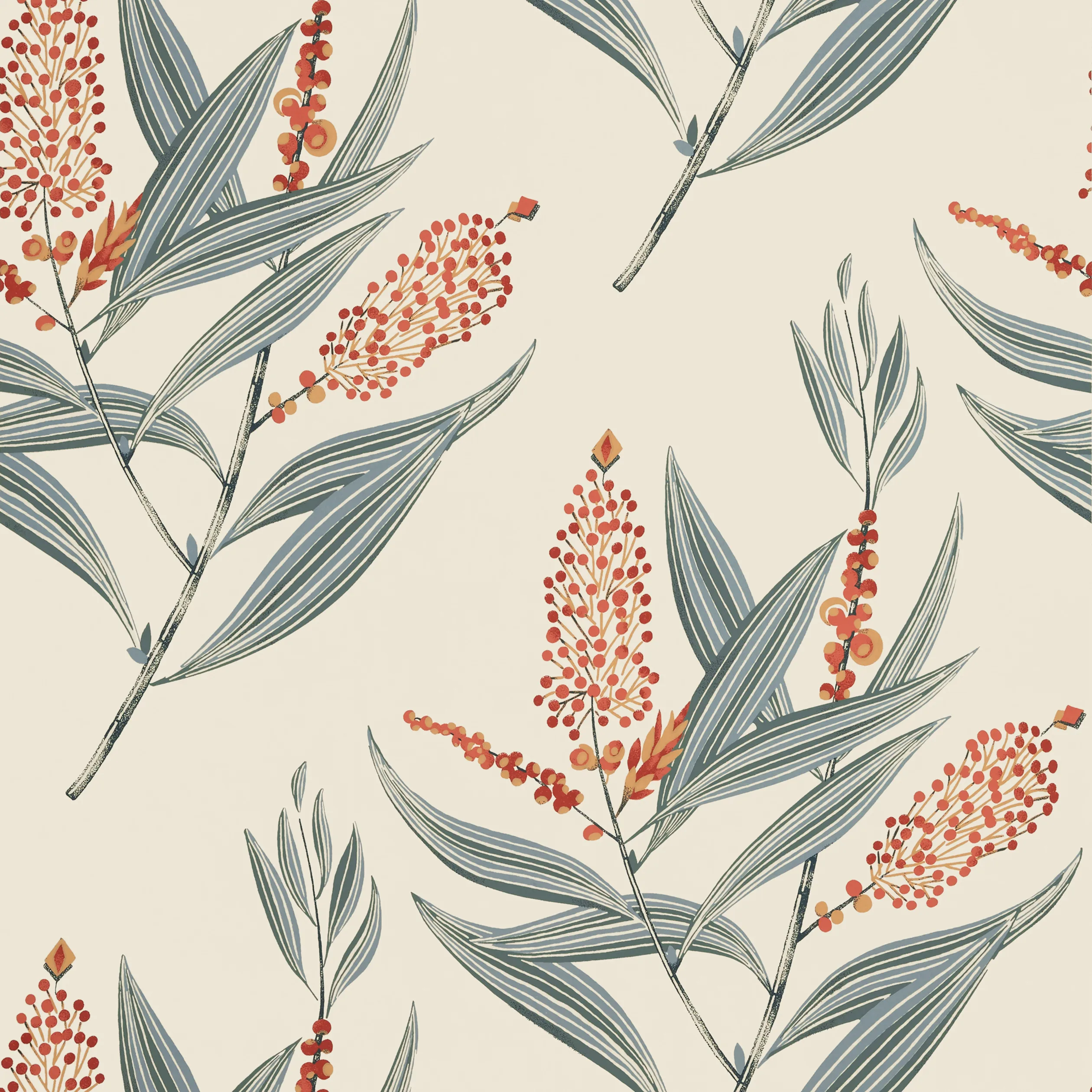 Anna French Winter Bud in Coral (AT23137)