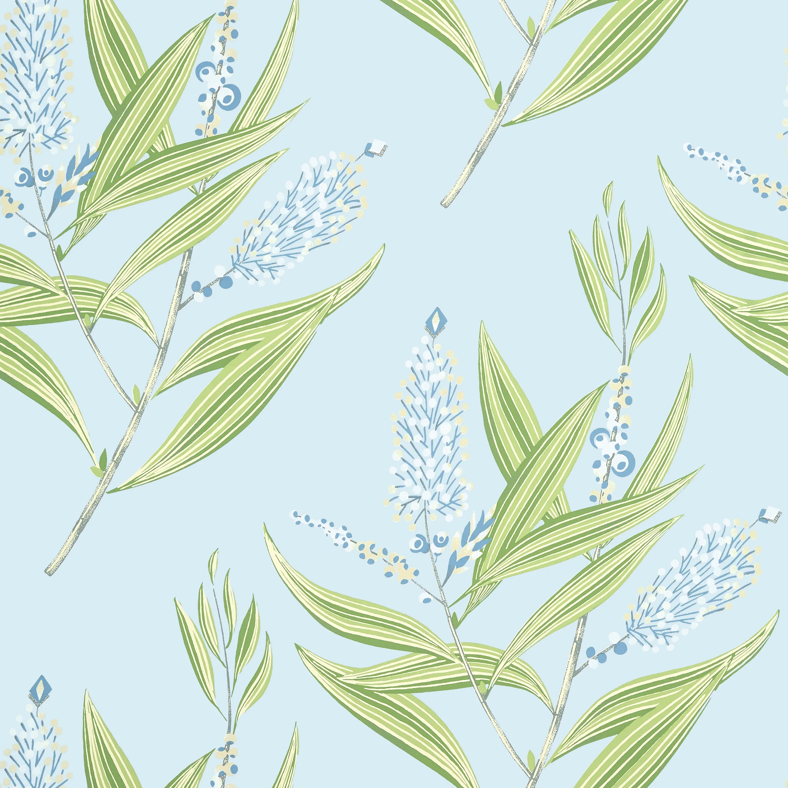 AT23133 | Winter Bud – Soft Blue