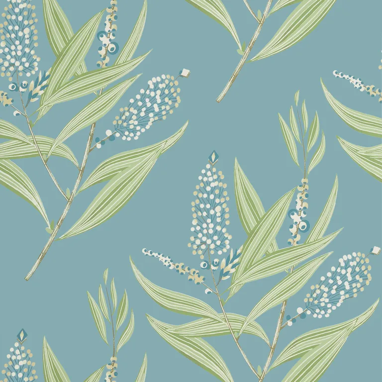 Anna French Winter Bud in Teal (AT23136)