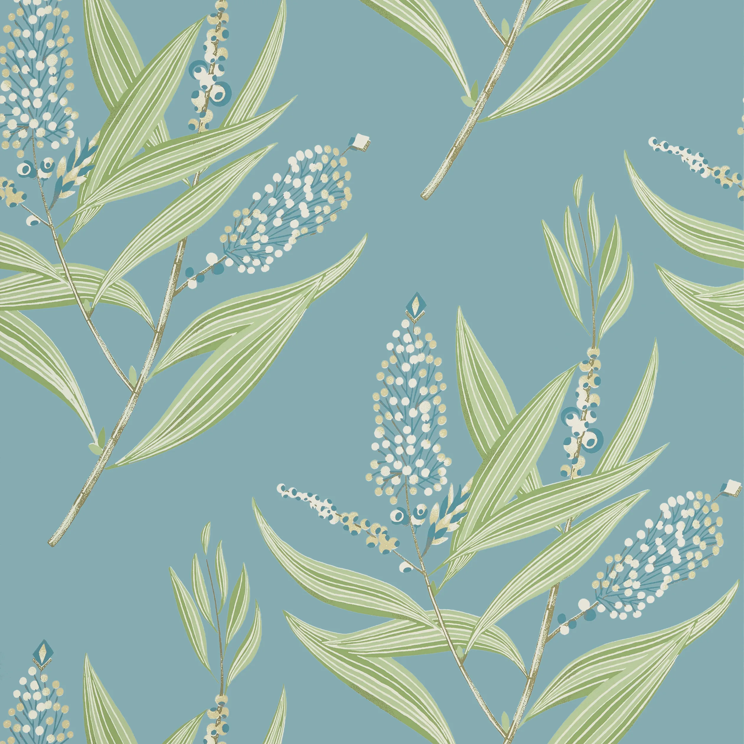 AT23136 | Winter Bud – Teal