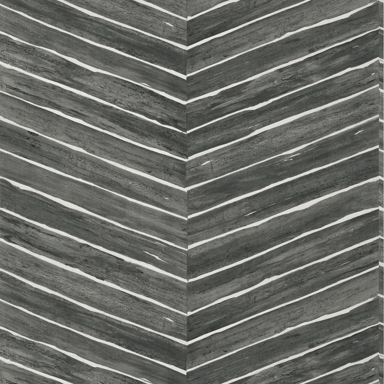 Thibaut Wood Herringbone in Charcoal (T14574)