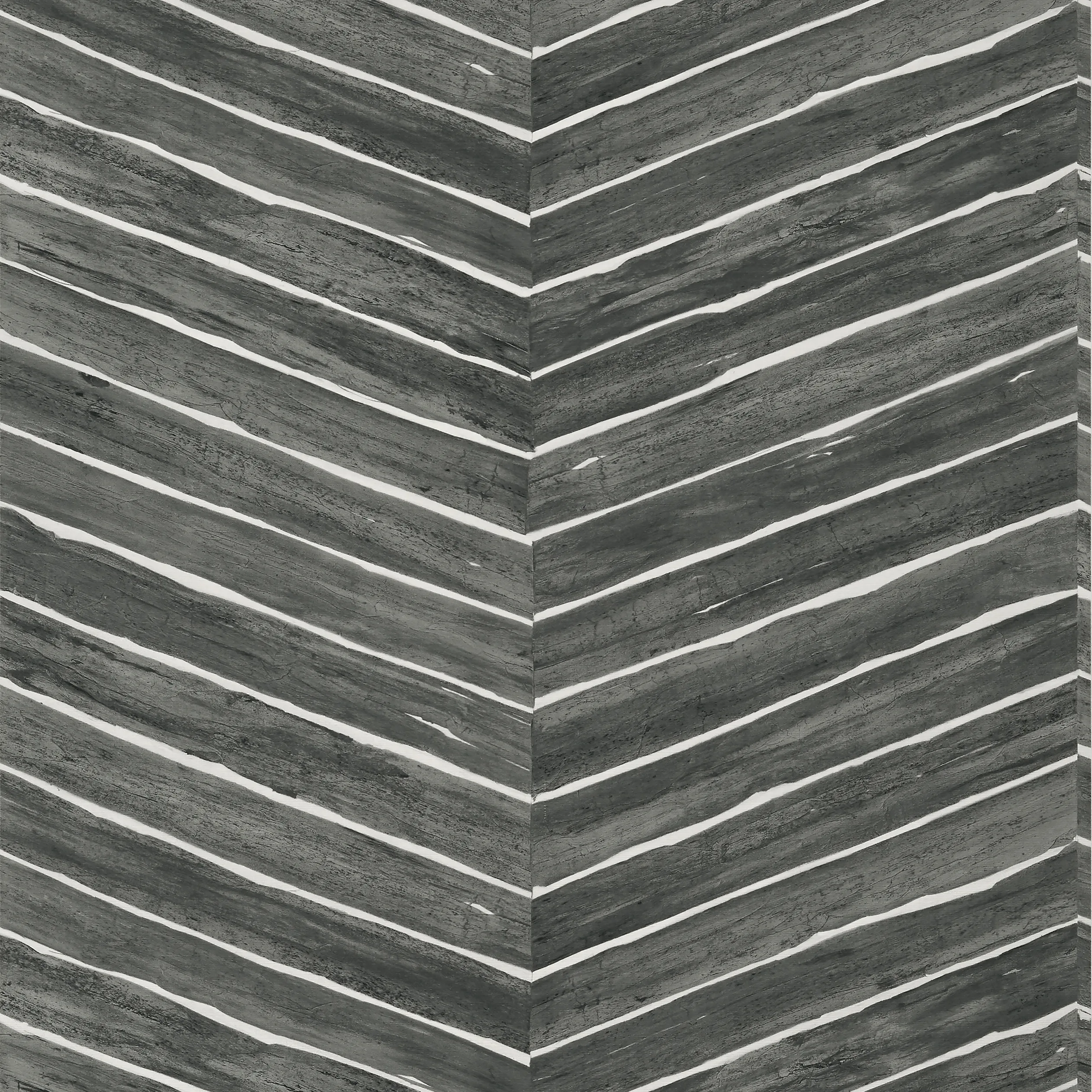 Thibaut Wood Herringbone Wide Width in Charcoal (TWW14574)