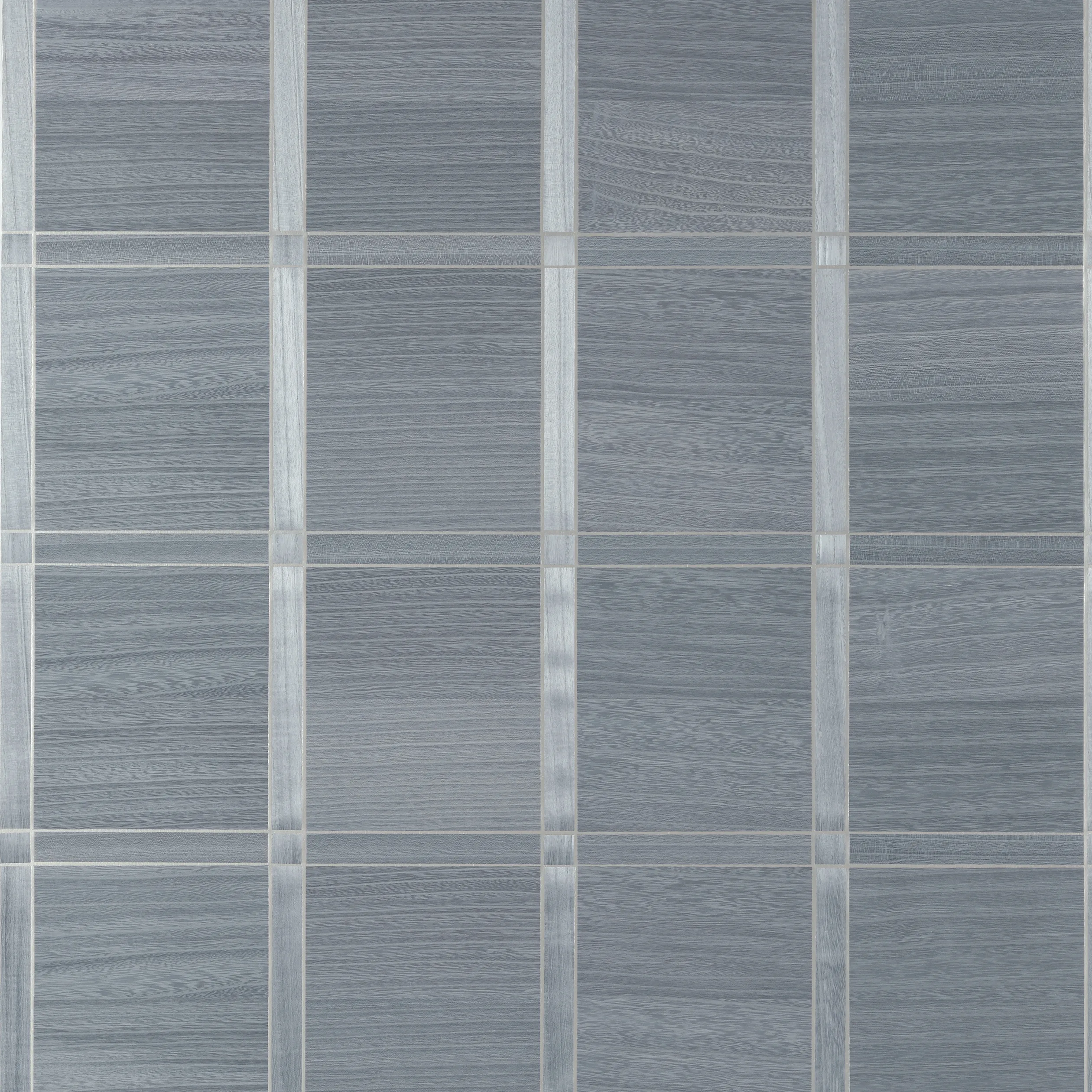 T41004 | Wood Panel – Cadet and Metallic Pewter