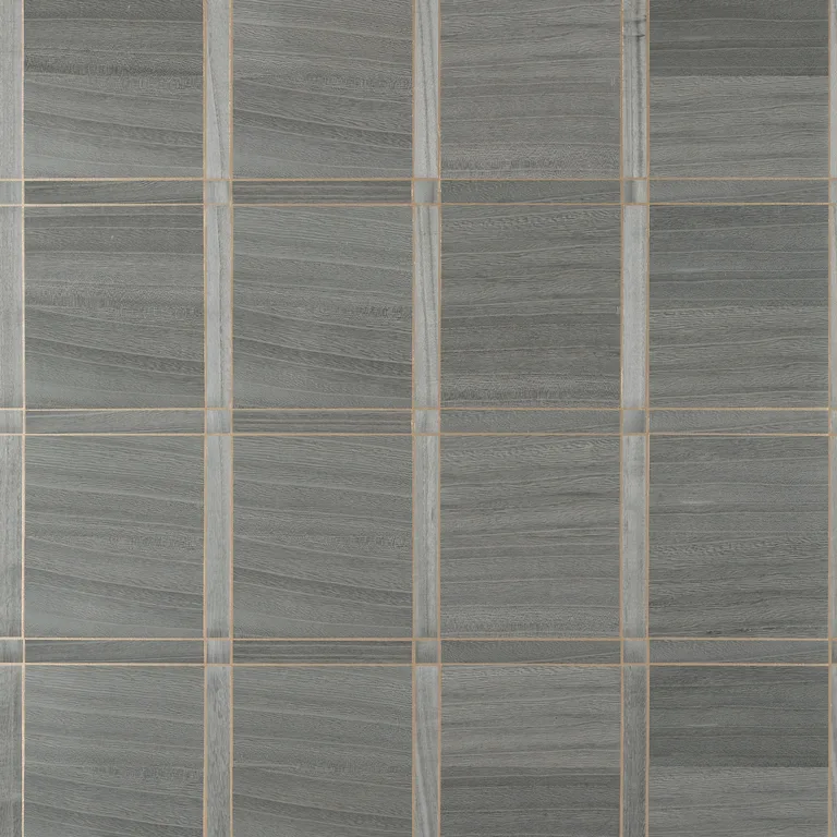Thibaut Wood Panel in Charcoal and Metallic Gold (T41001)
