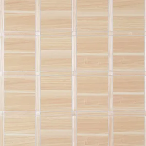 Thibaut Wood Panel in Natural and Metallic Silver (T41002)