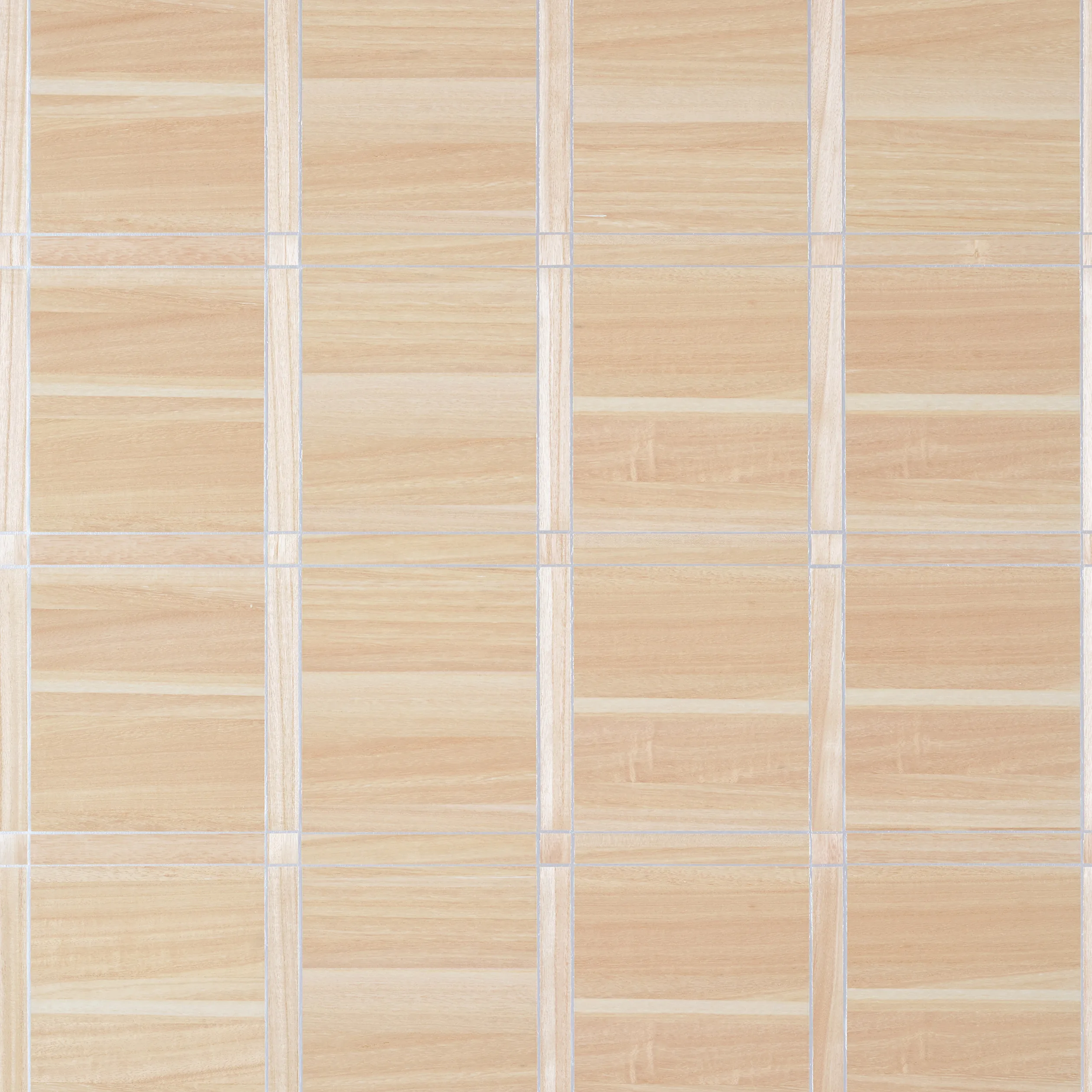 T41002 | Wood Panel – Natural and Metallic Silver