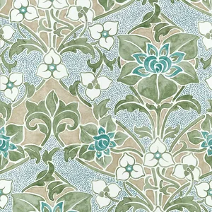 Thibaut Woodford in Sage (T14600)