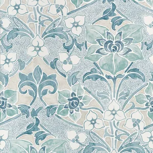 Thibaut Woodford in Spa Blue (T14604)