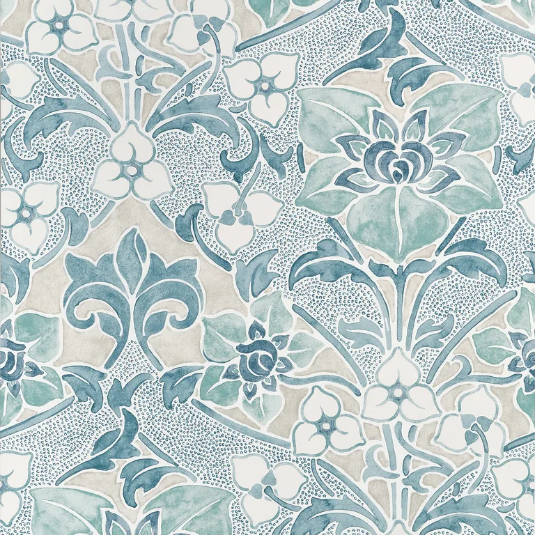 Thibaut Woodford in Spa Blue (T14604)
