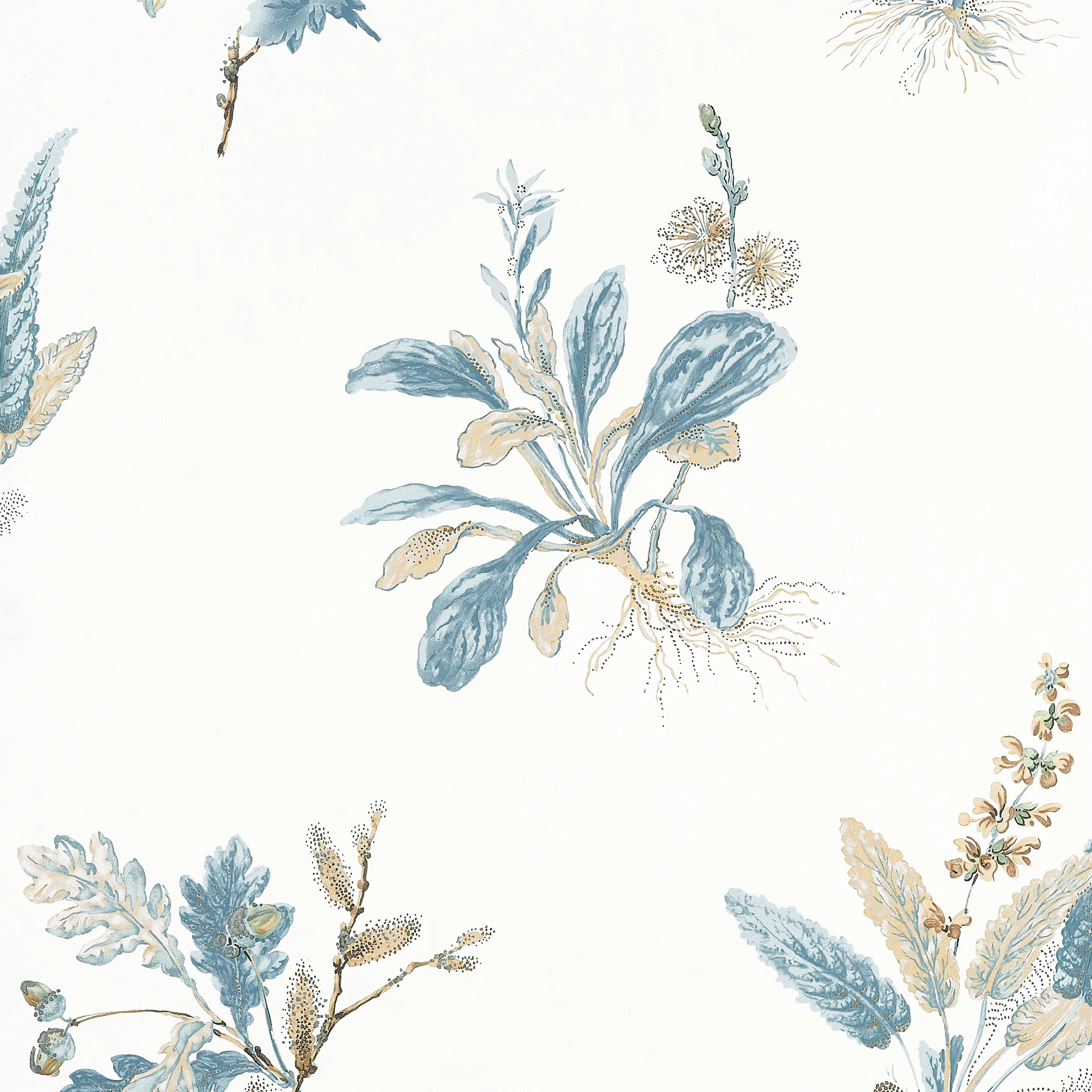 AT57850 | Woodland – Beige and Soft Blue