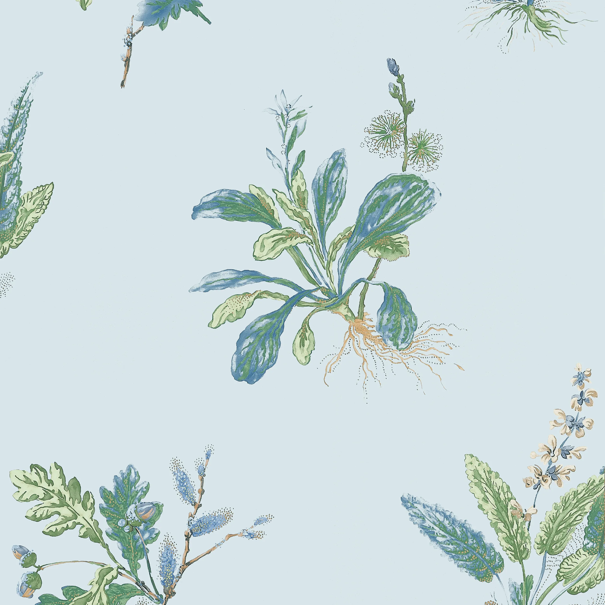 AT57851 | Woodland – Blue and Green