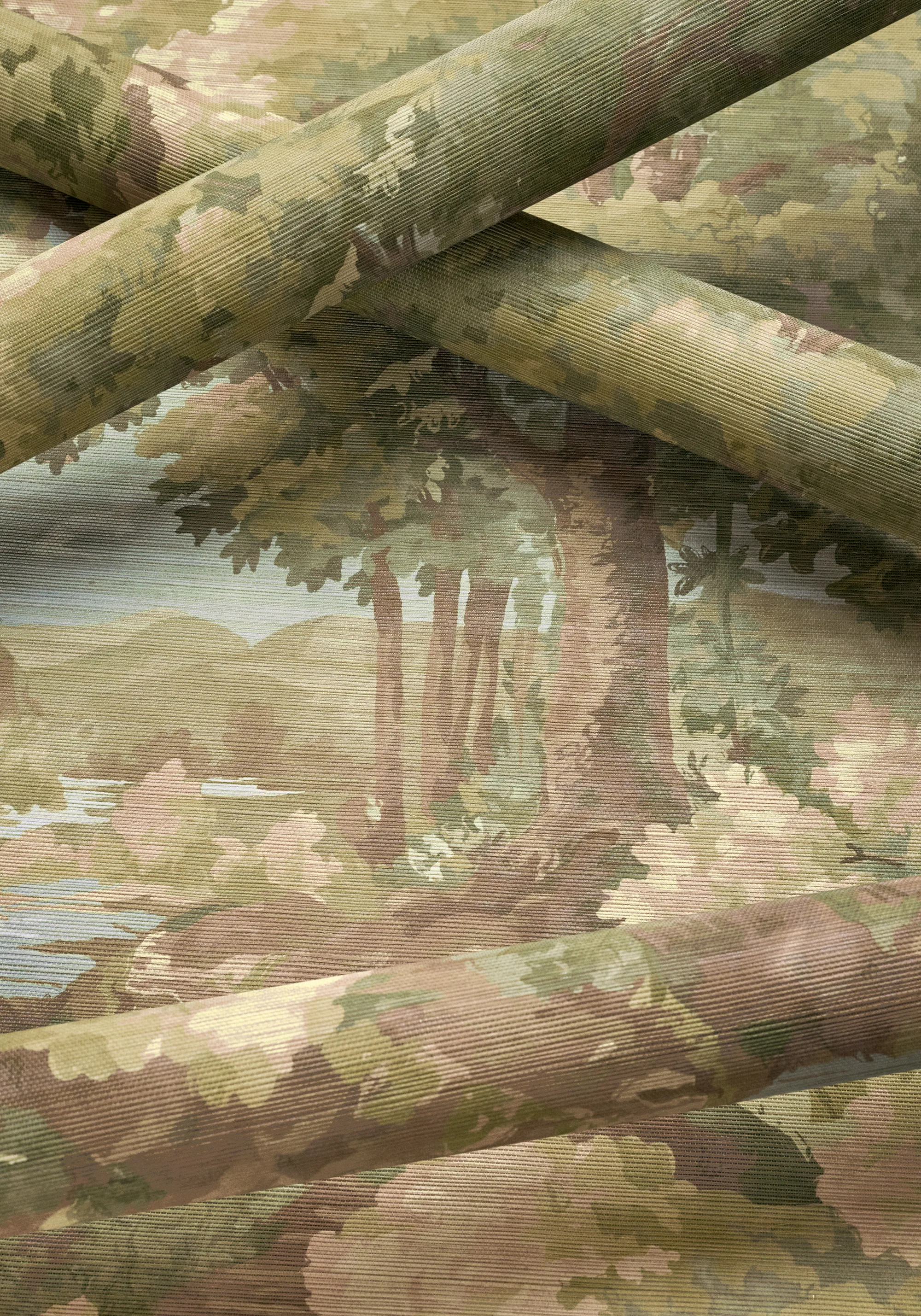 Thibaut Woodland Clearing in Green (T10546)