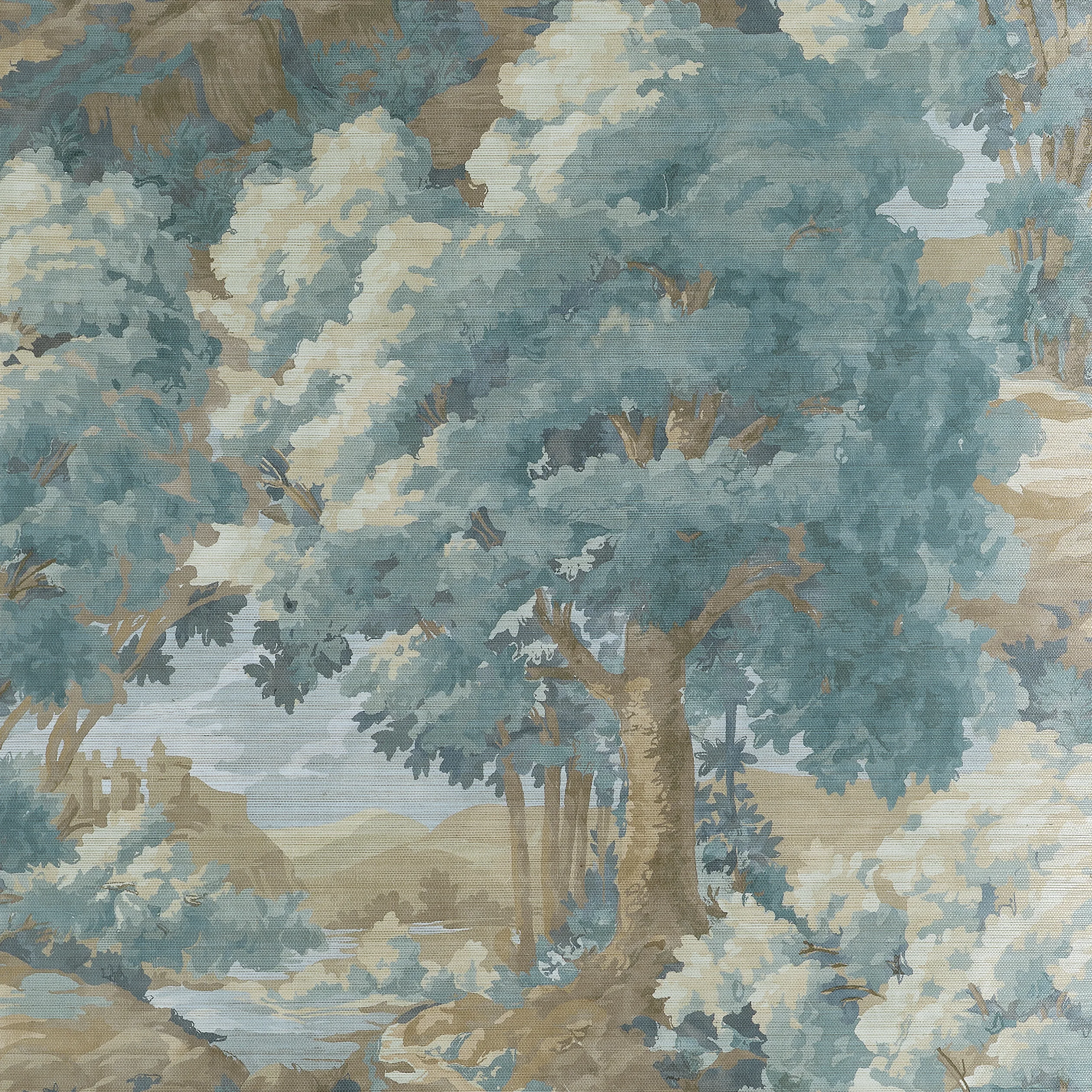 T10547 | Woodland Clearing – Spa Blue