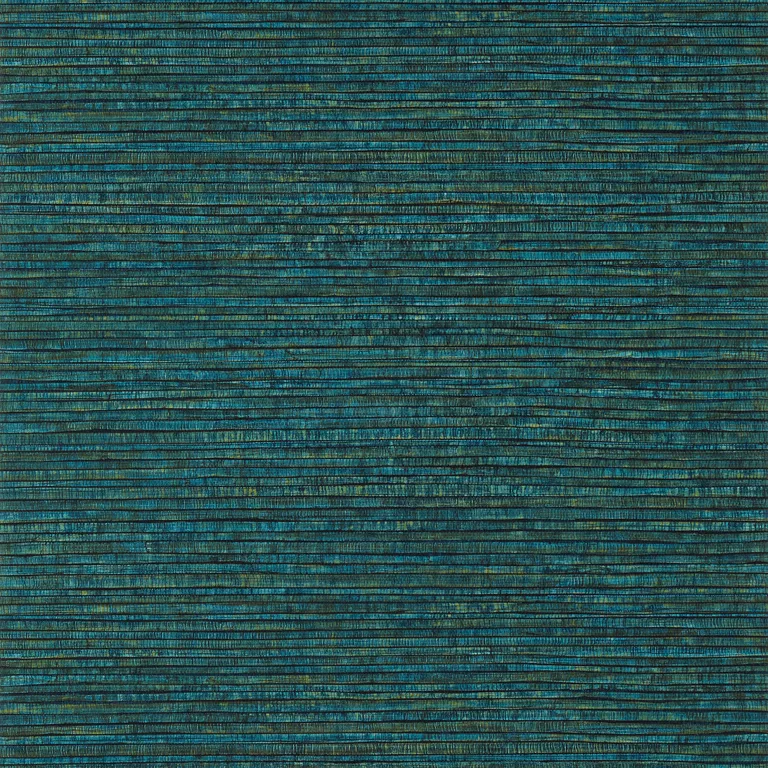 Thibaut Woody Grass in Turquoise and Brown (T355)