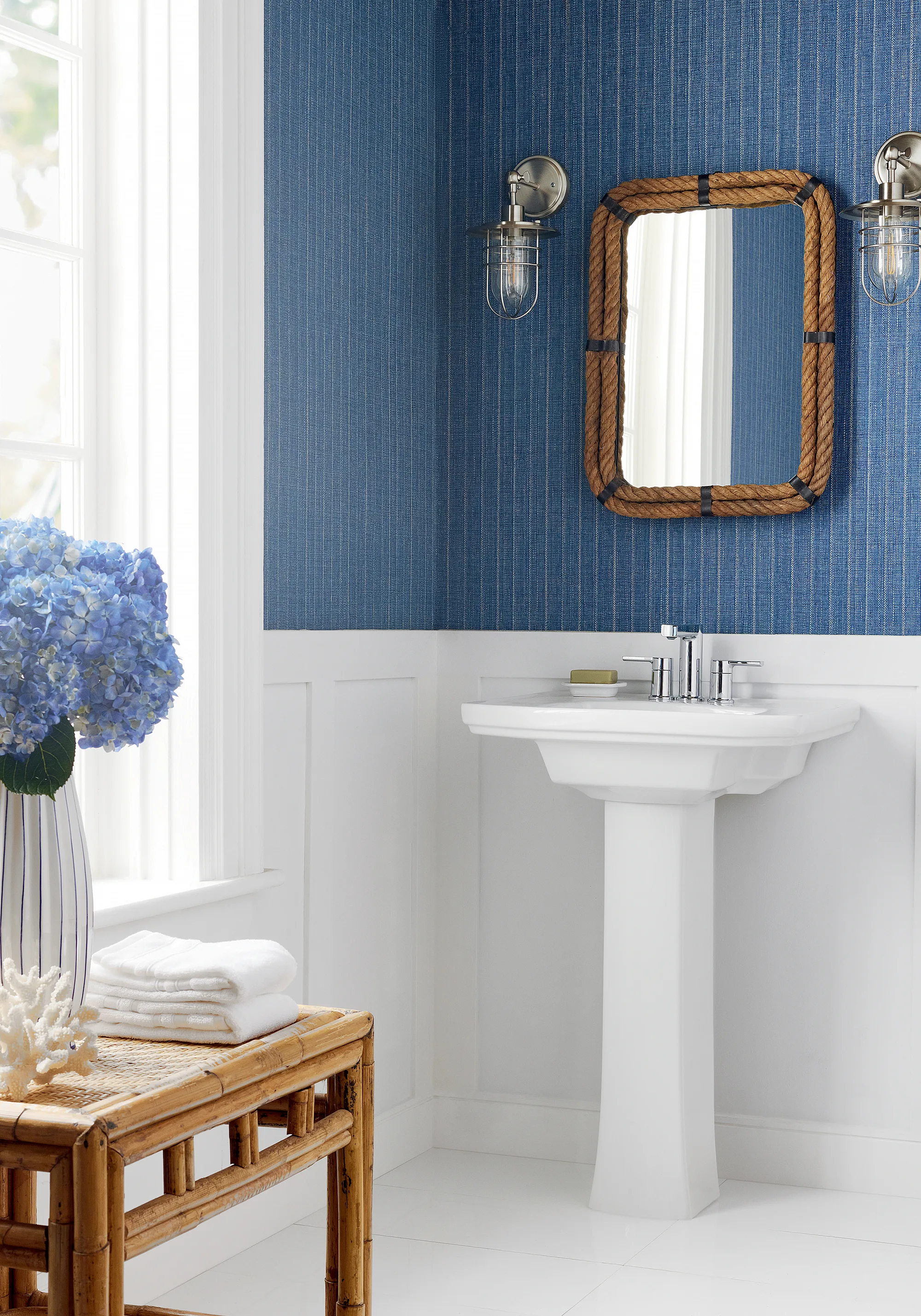 Thibaut Woolston in Denim (T14583)