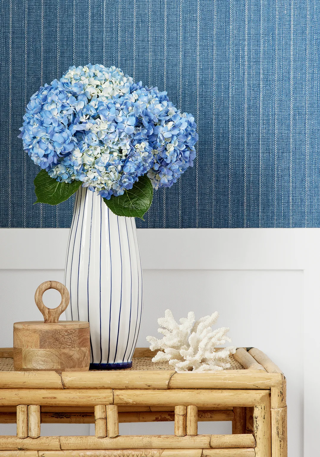 Thibaut Woolston in Denim (T14583)
