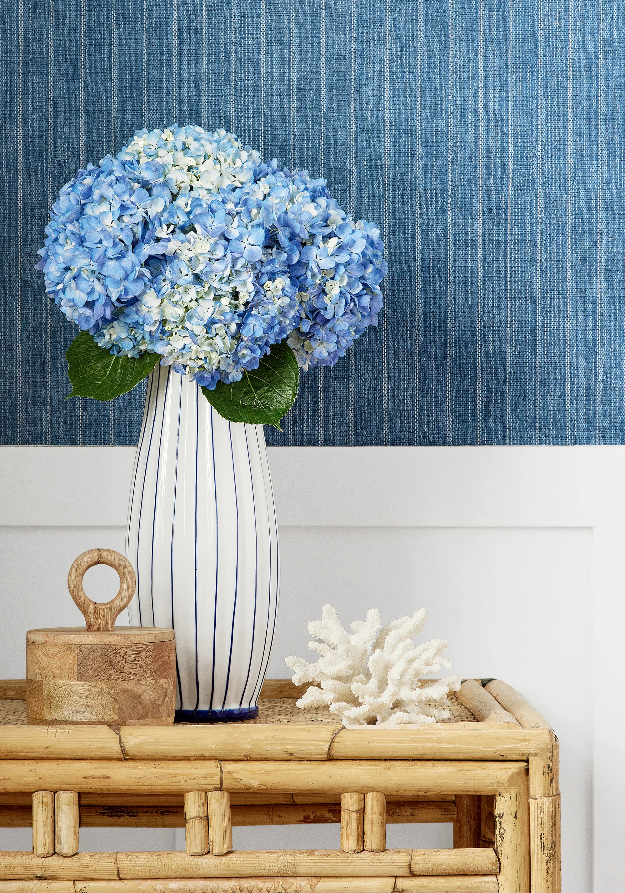 Thibaut Woolston in Denim (T14583)