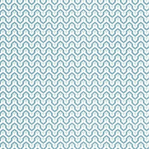Anna French Wynford in Navy on White (AT23146)