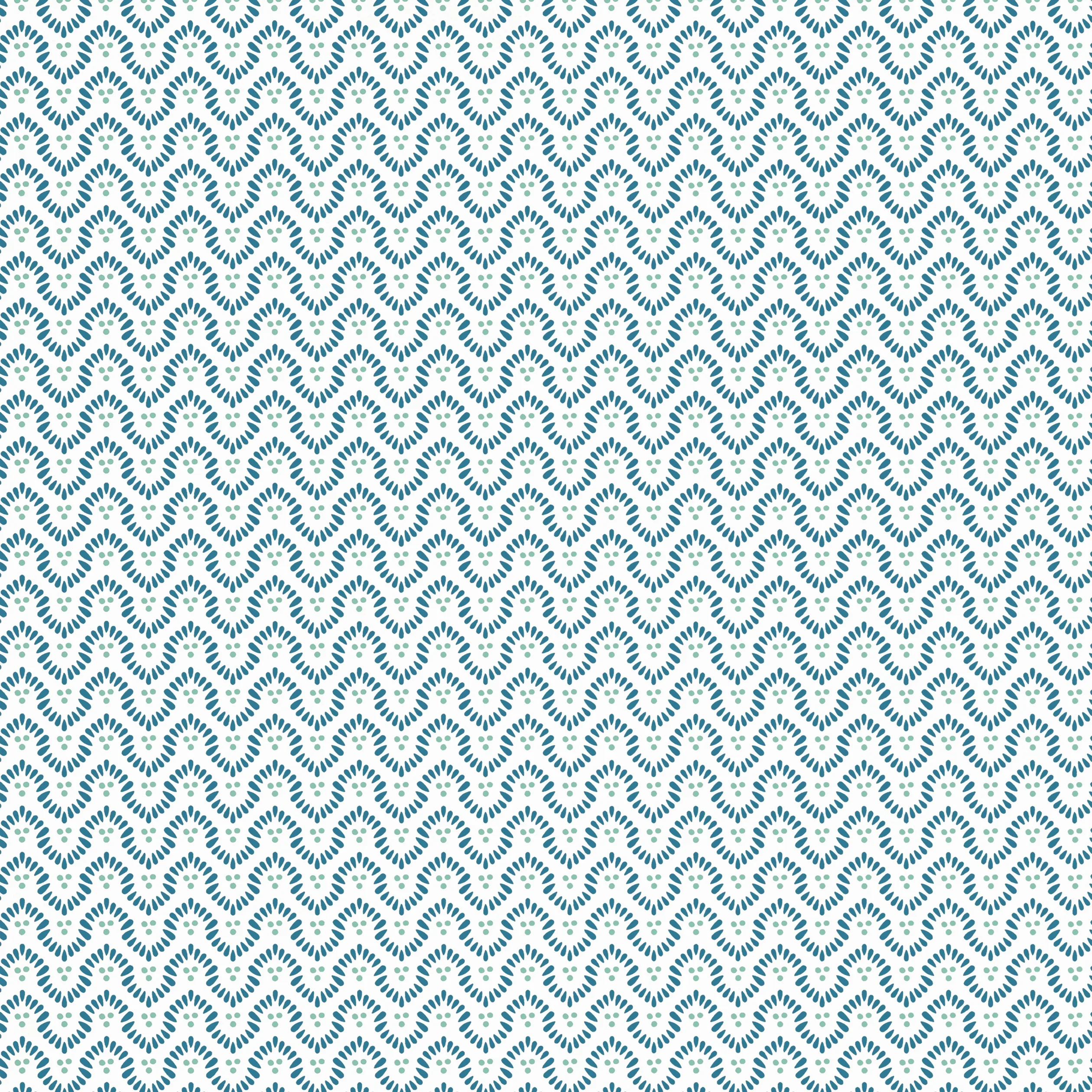 Anna French Wynford in Navy on White (AT23146)