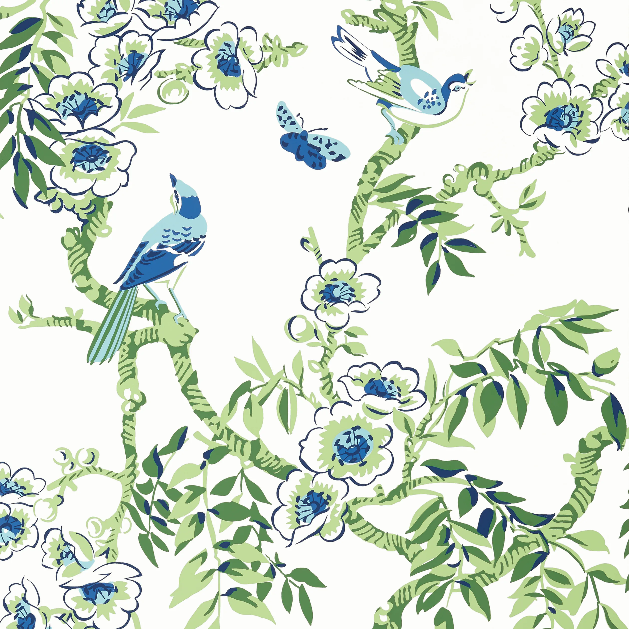 Thibaut Yukio in Blue and Green (T20842)