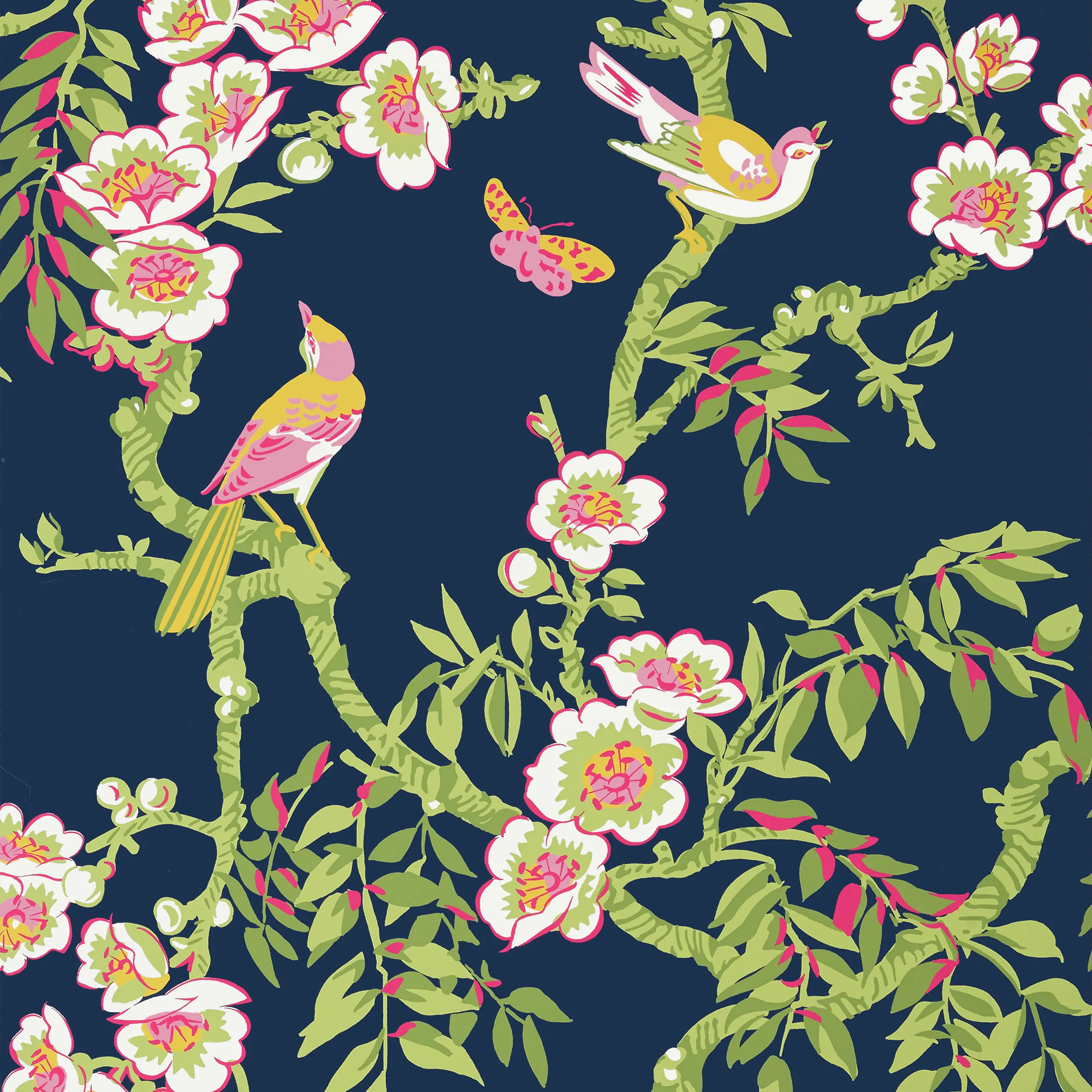 Thibaut Yukio in Navy and Pink (T20846)