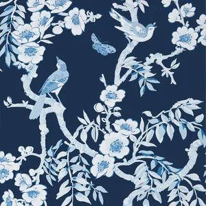 Thibaut Yukio in Navy and White (T20844)