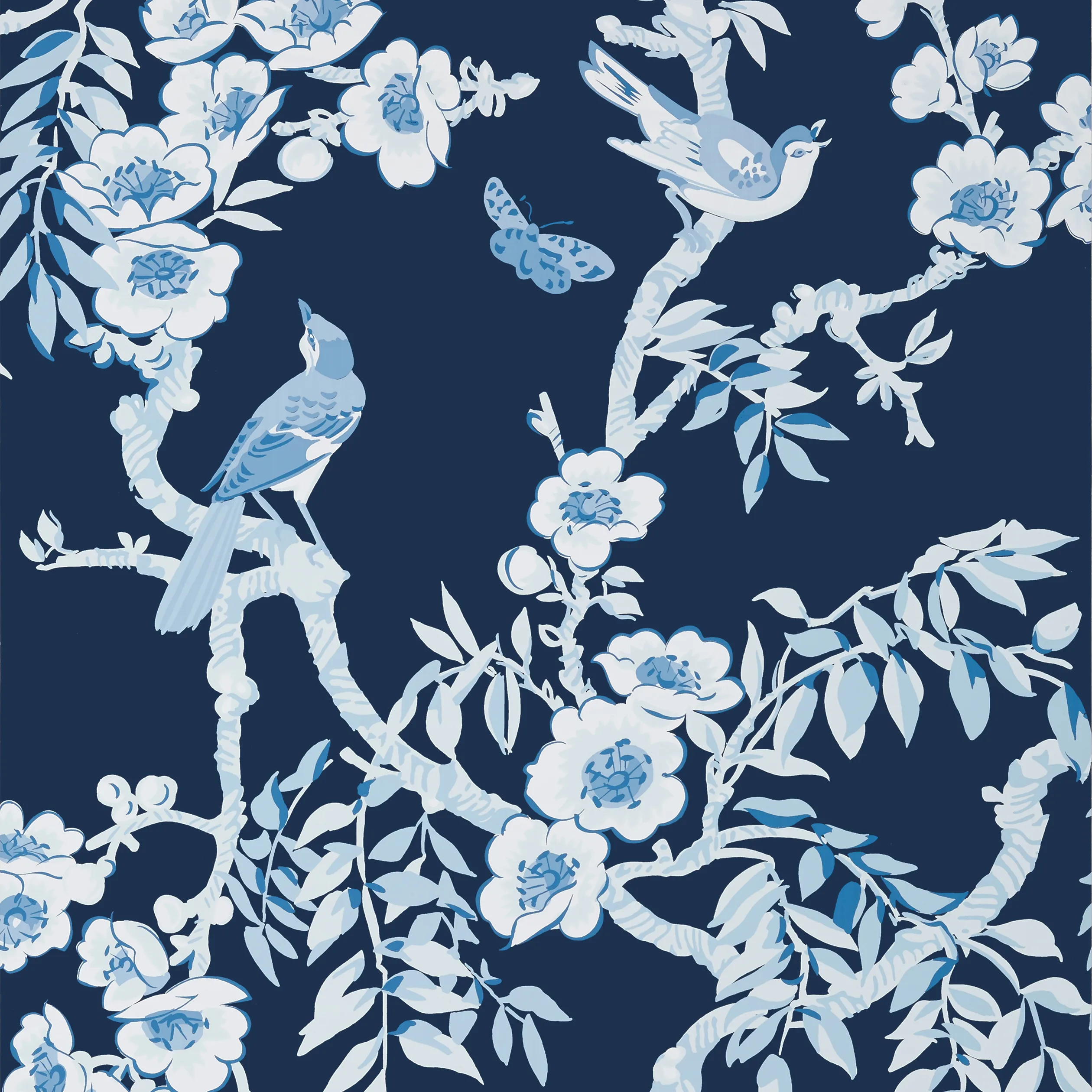 Thibaut Yukio in Navy and White (T20844)
