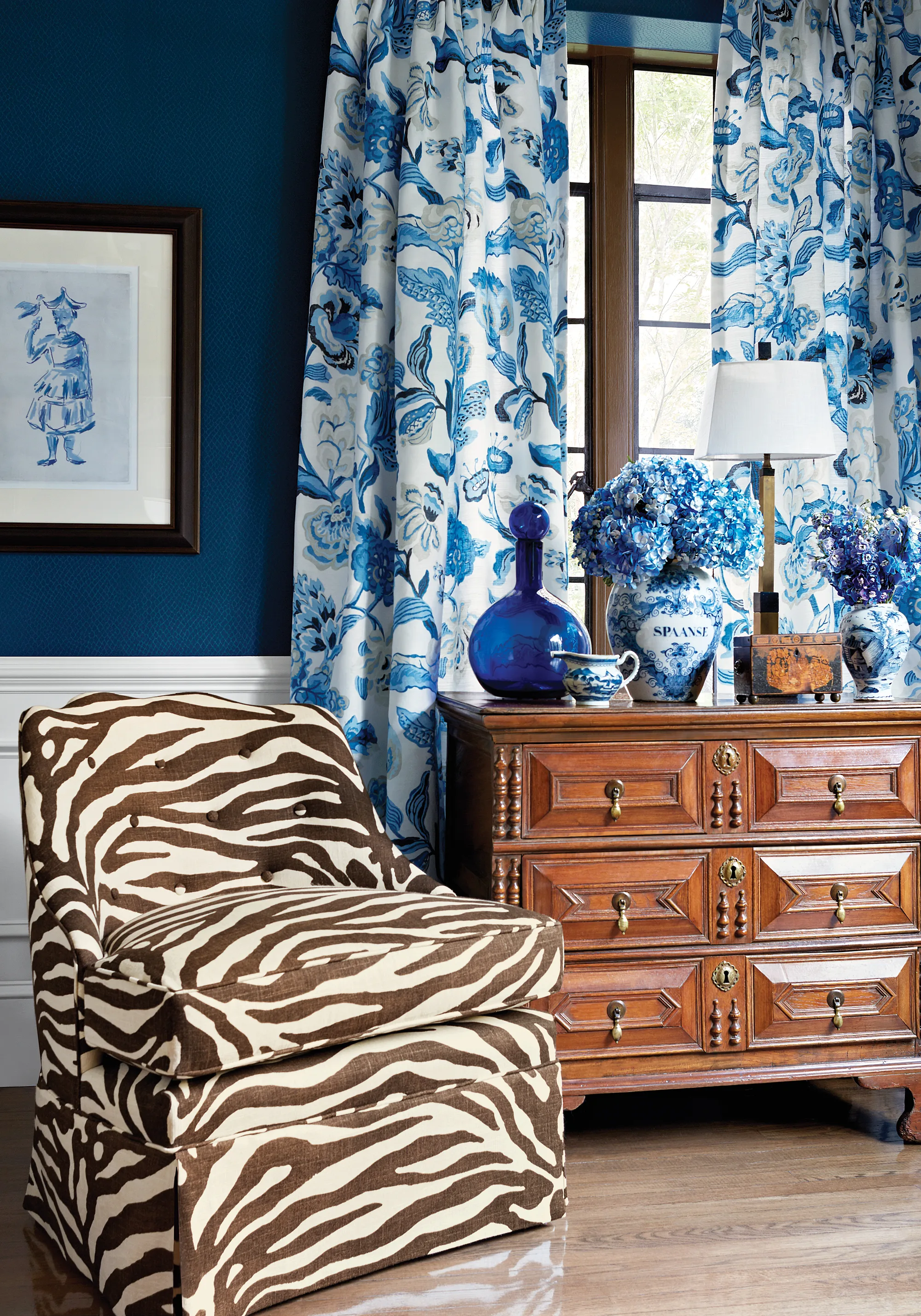 Thibaut Yuma in Navy (T85061)