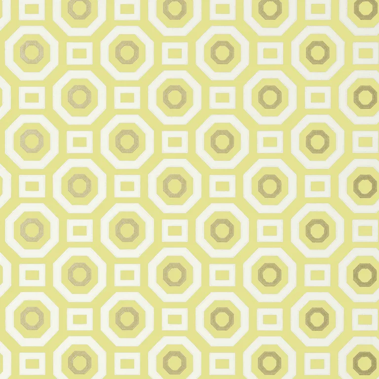 Anna French Zane in Metallic Gold on Citron (AT6035)